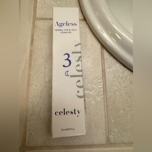 New Celesty # 3 Ageless Herbal Stem Cell Complex Anti-Aging Serum